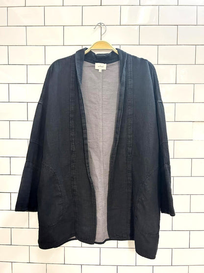 wilfred lenglen oversized kimono jacket - good market thrift store