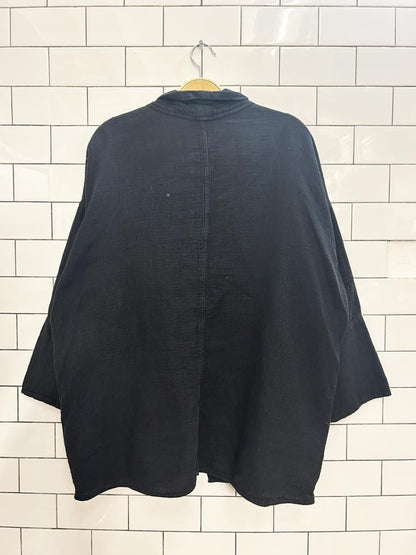 wilfred lenglen oversized kimono jacket - good market thrift store