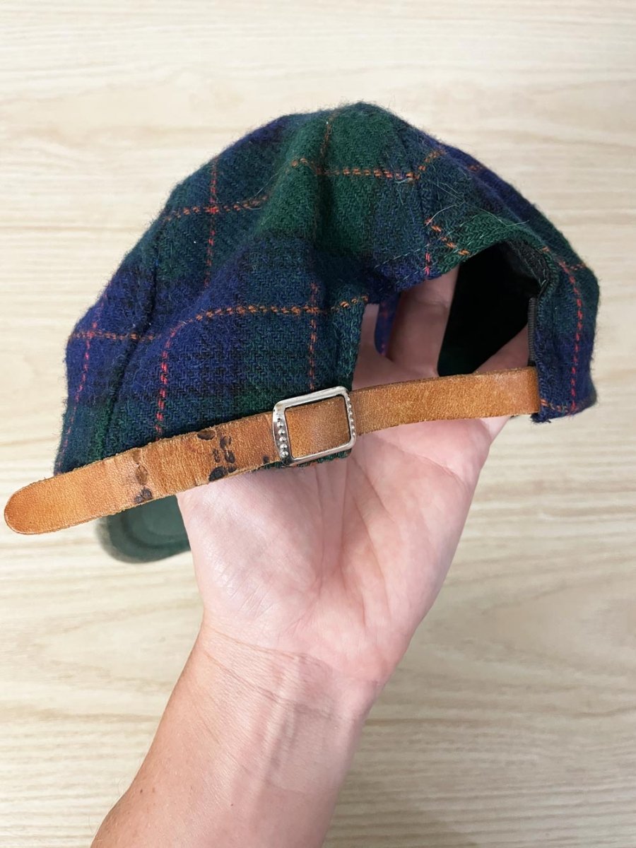 vintage duke of wellington wool - blend suede brim hat | KP caps - good market thrift store