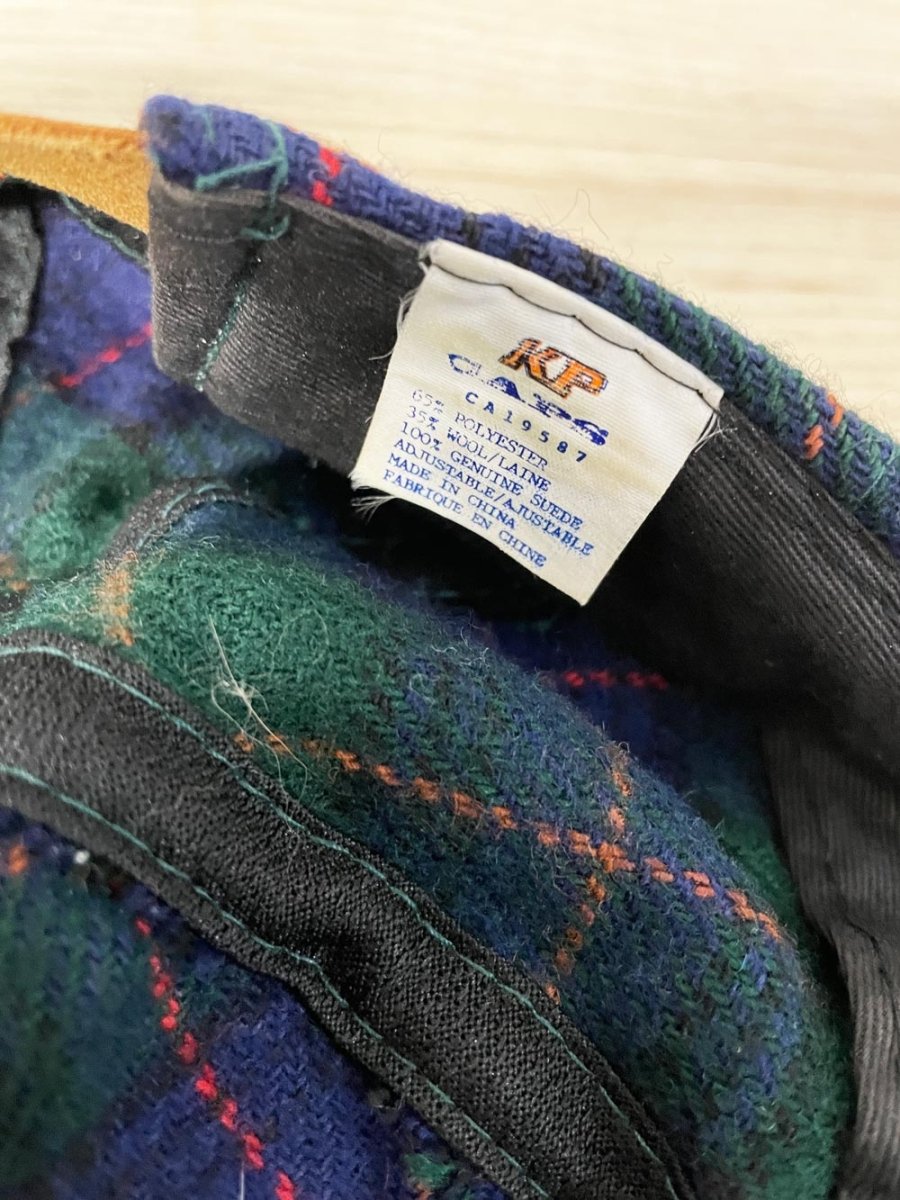 vintage duke of wellington wool - blend suede brim hat | KP caps - good market thrift store