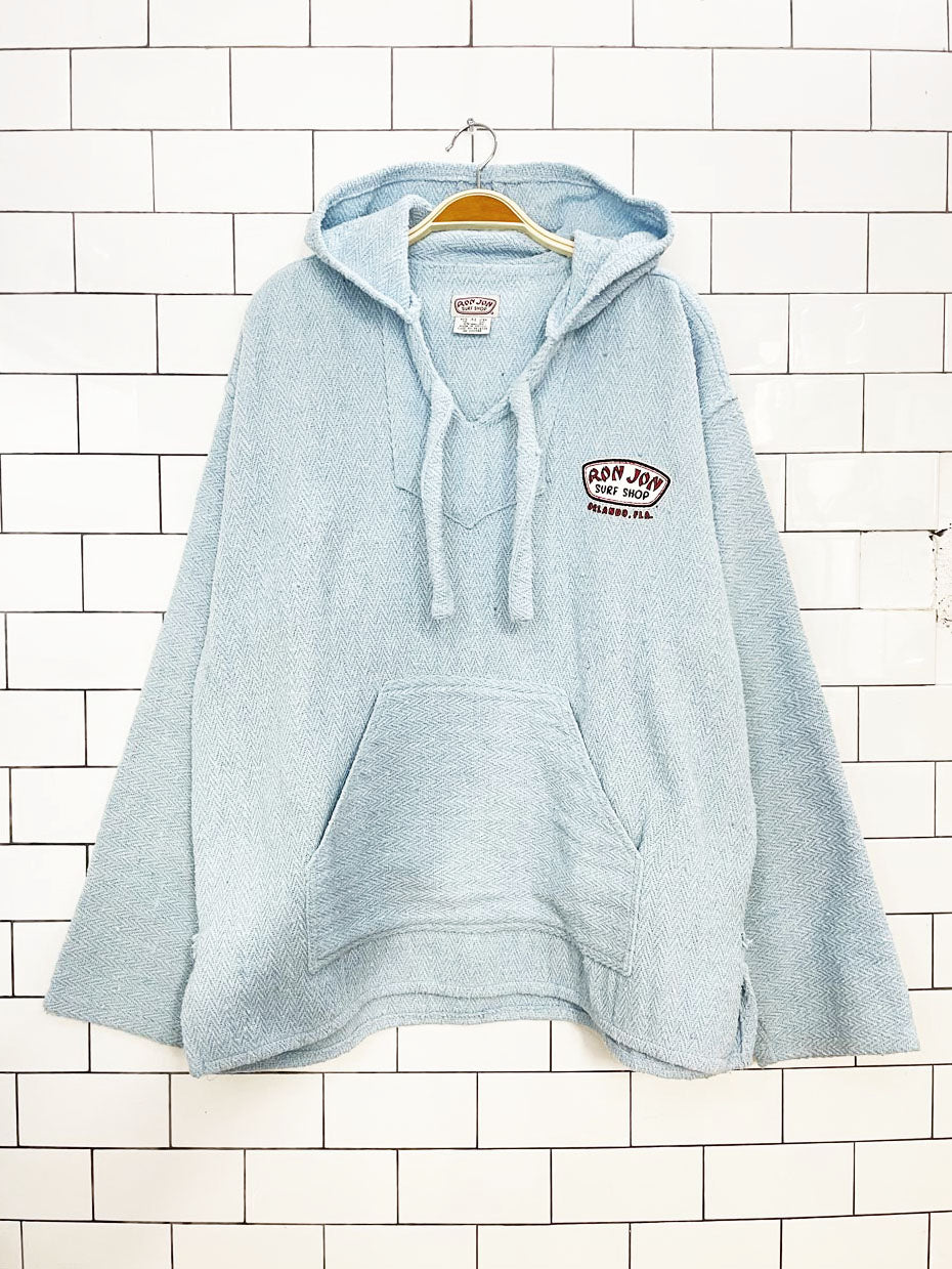 ron jon surf shop florida woven baja beach hoodie drug rug