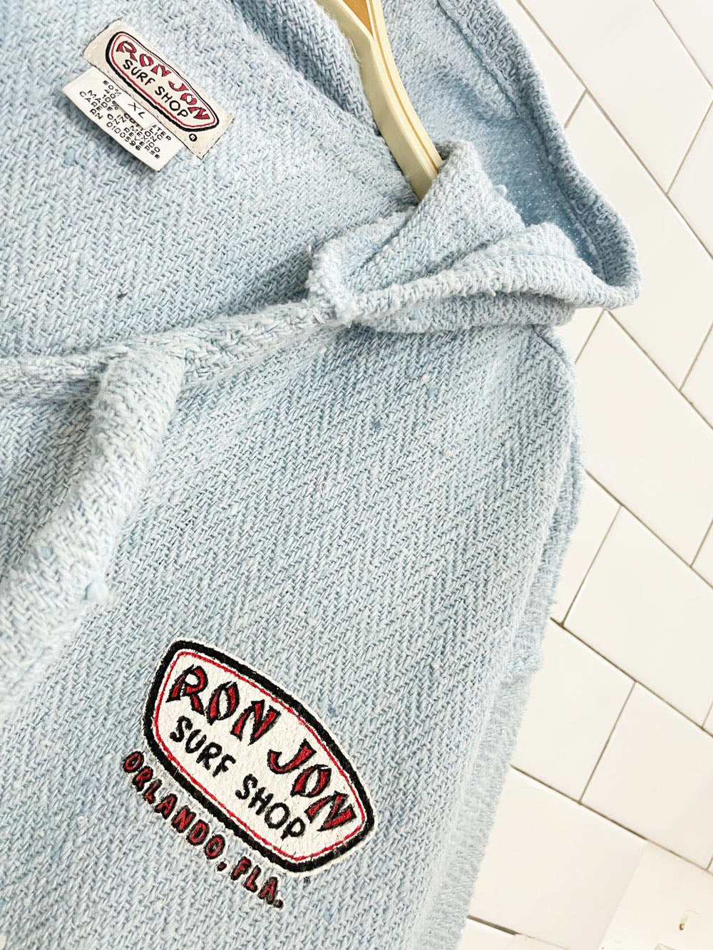 ron jon surf shop florida woven baja beach hoodie drug rug