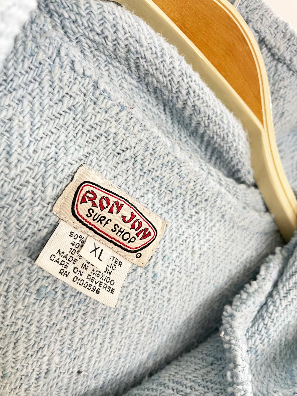 ron jon surf shop florida woven baja beach hoodie drug rug
