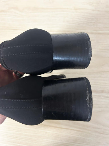 vintage 00s specchio italian heeled loafers - good market thrift store