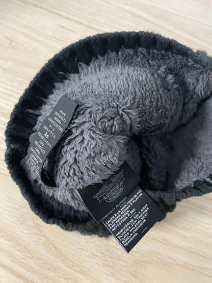 harley davidson sherpa lined toque - good market thrift store