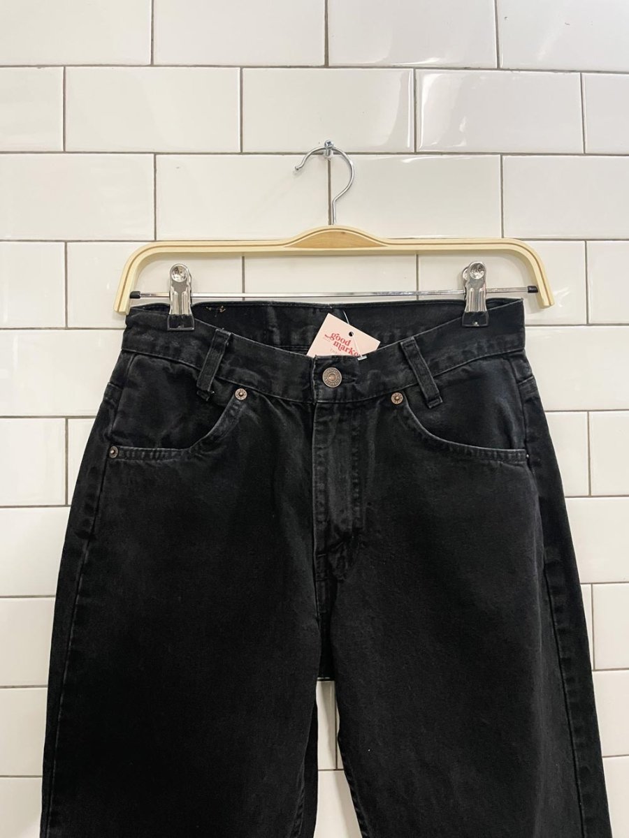 vintage 70s levi's 637 orange tab jeans - good market thrift store