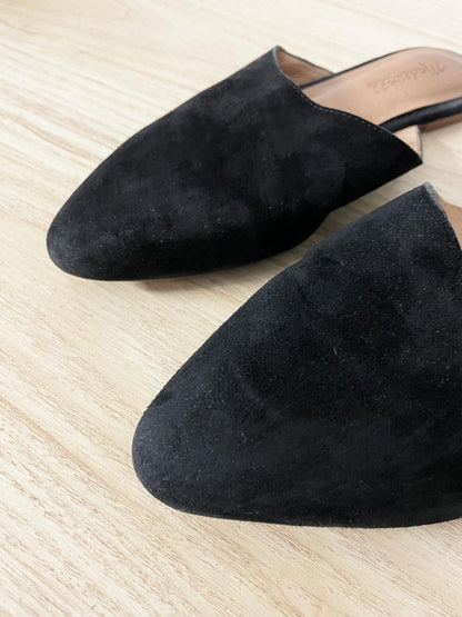 madewell remi suede mules - good market thrift store