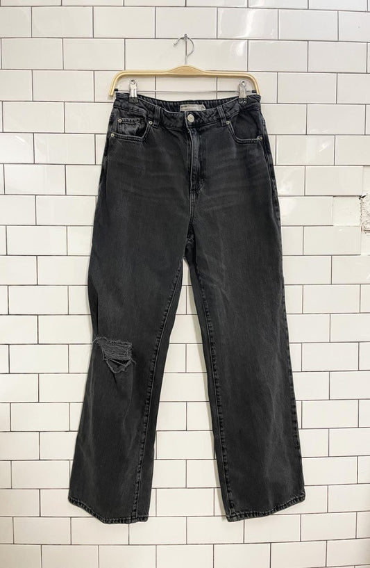 garage denim wide leg jeans - good market thrift store