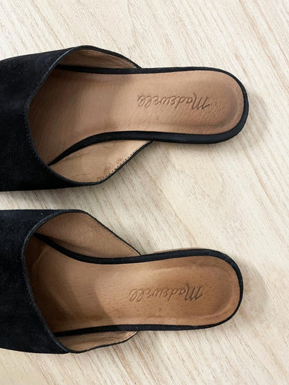 madewell remi suede mules - good market thrift store