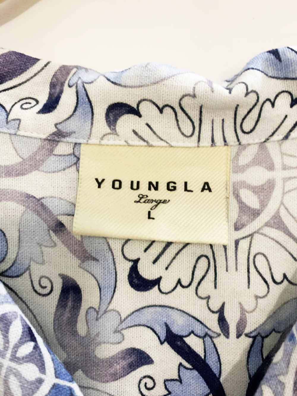 young la linen-blend resort shirt