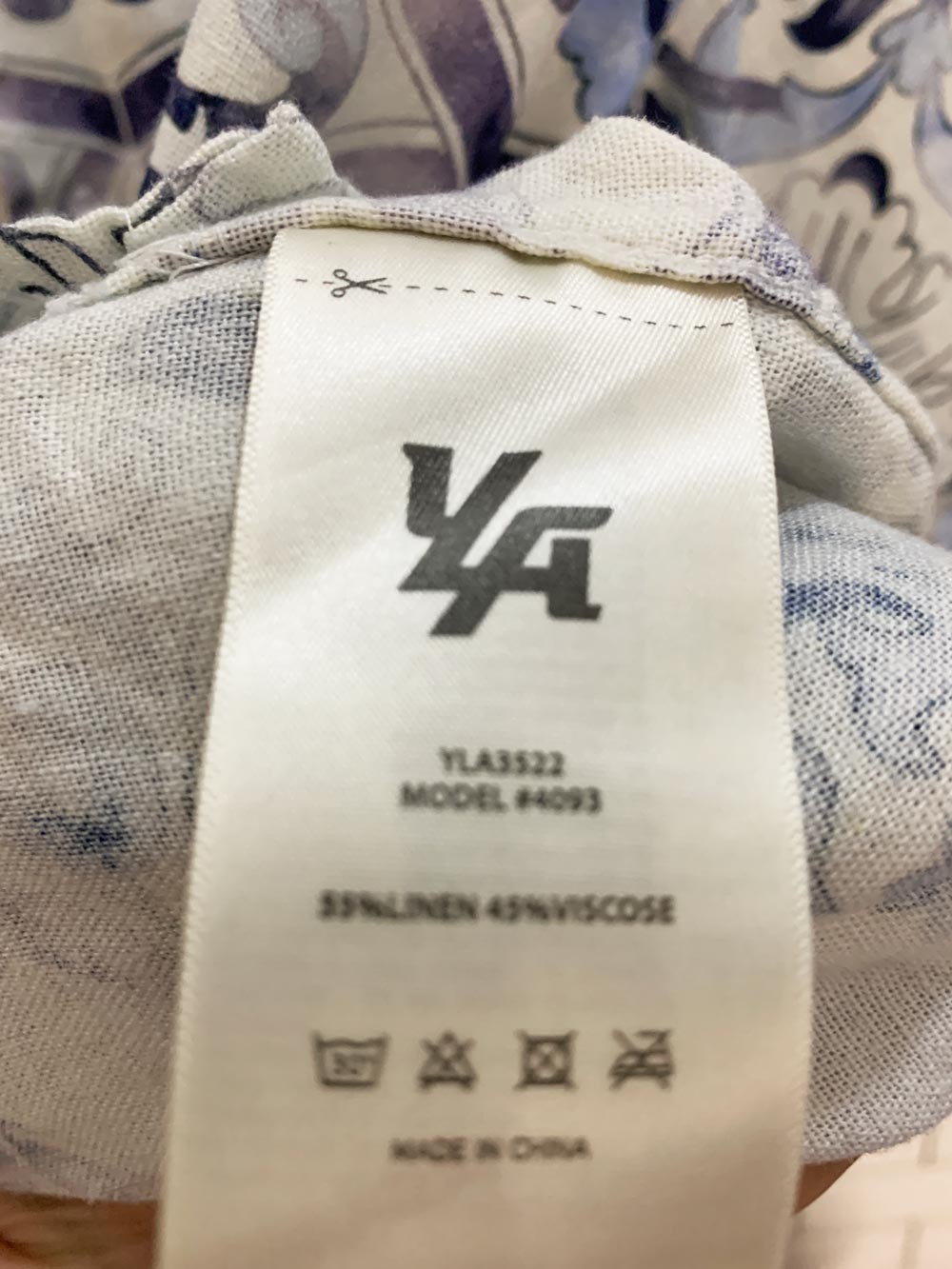 young la linen-blend resort shirt