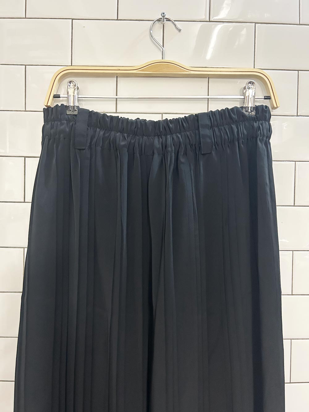 vintage pleated wide leg pants - good market thrift store
