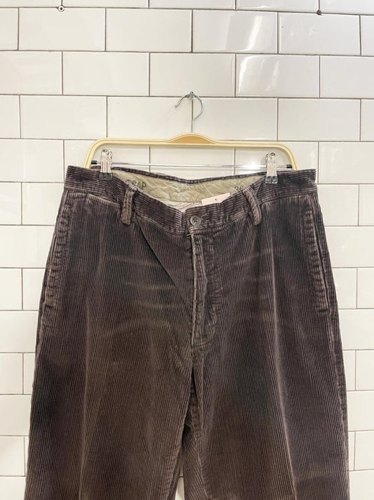 vintage gap chunky cord trousers - good market thrift store