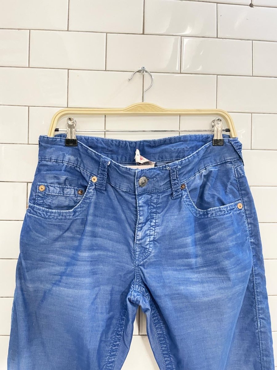 y2k true religion slim stretch cords - good market thrift store