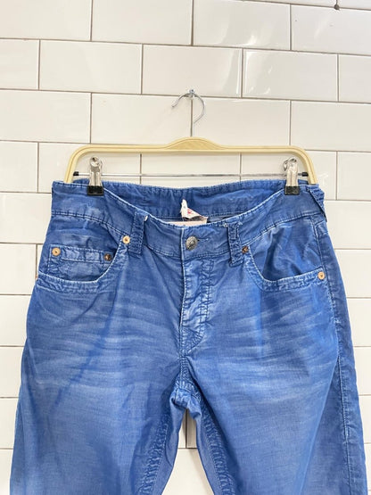 y2k true religion slim stretch cords - good market thrift store