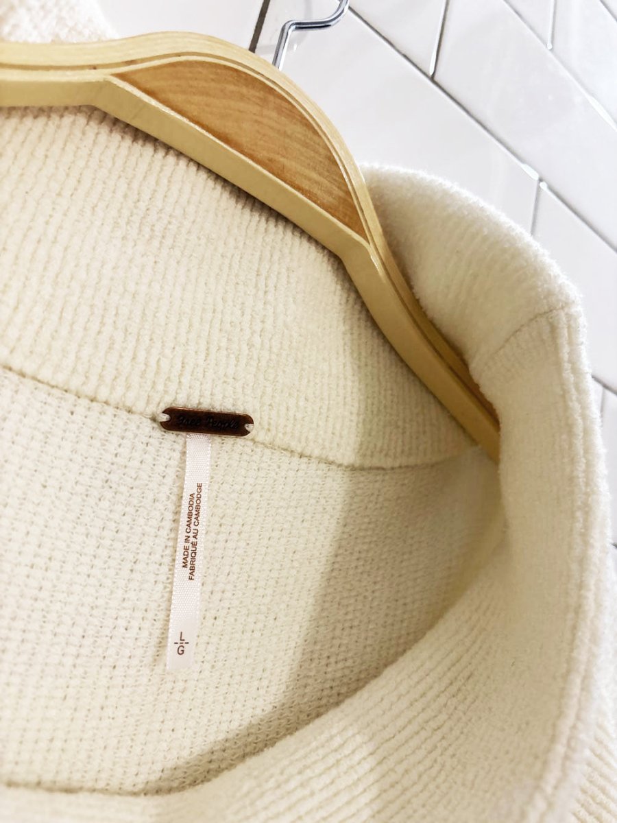 free people ottoman slouchy tunic - good market thrift store