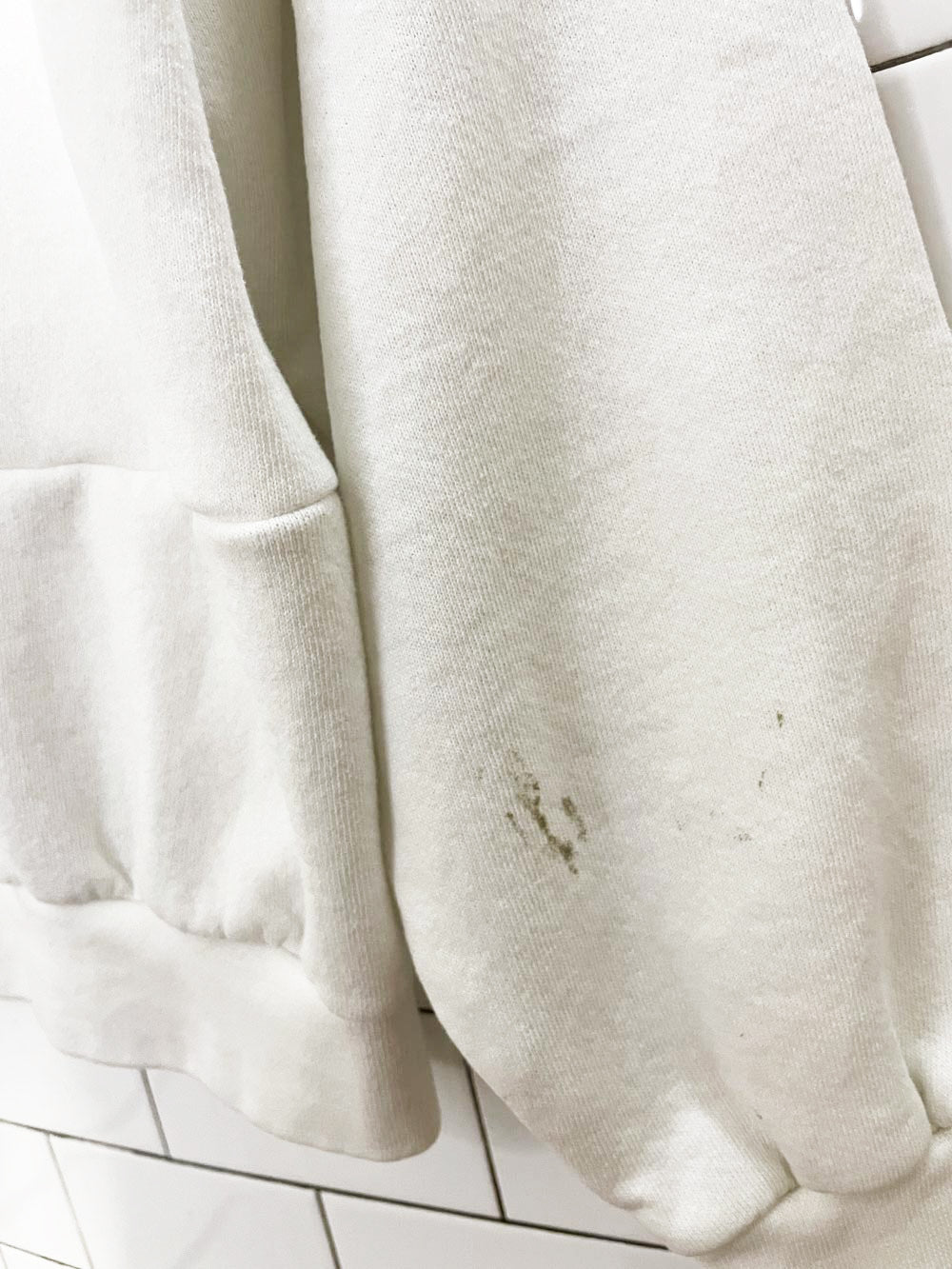 vintage 90s hard rock cafe chicago cropped sweatshirt | rework