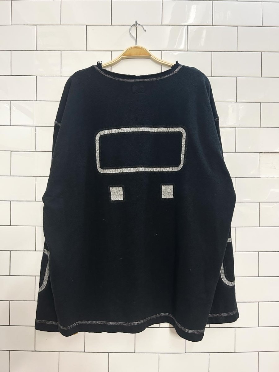 vintage 90s diesel oversized grunge sweatshirt - good market thrift store