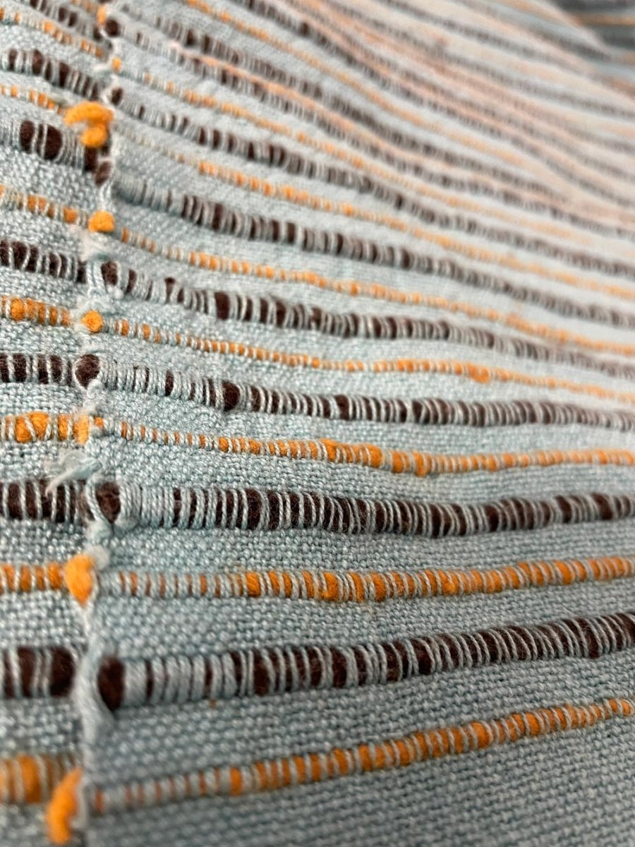 boho made in india woven throw blanket - good market thrift store