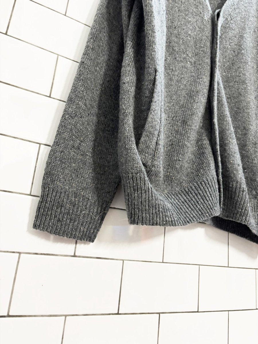 phillip lim + target wool - blend cardigan - good market thrift store