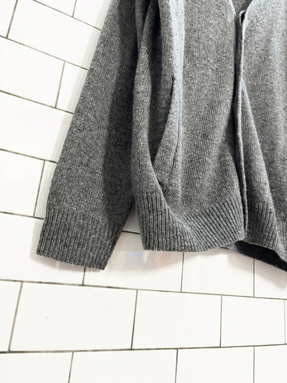 phillip lim + target wool - blend cardigan - good market thrift store