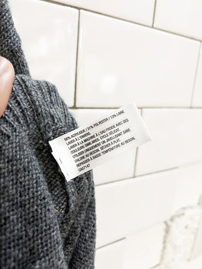 phillip lim + target wool - blend cardigan - good market thrift store