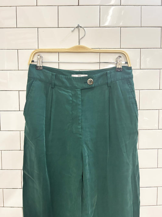 mango suit pleated trouser - good market thrift store
