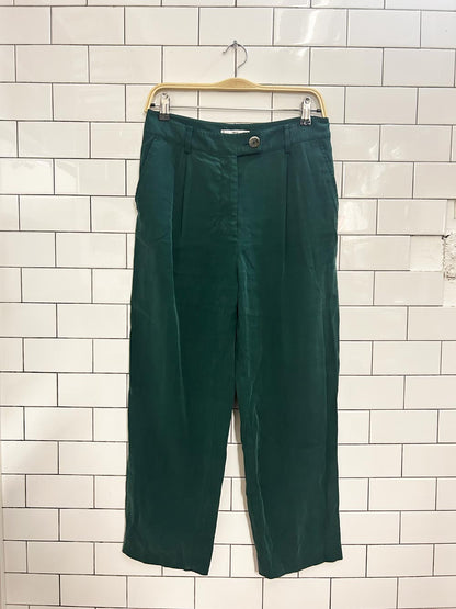 mango suit pleated trouser - good market thrift store