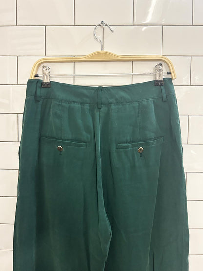 mango suit pleated trouser - good market thrift store