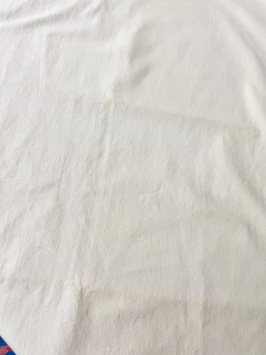 vintage embroidered garden girl lace trim pillow case - good market thrift store