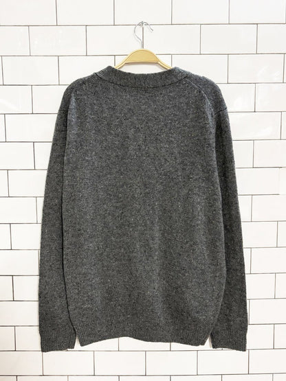 phillip lim + target wool - blend cardigan - good market thrift store