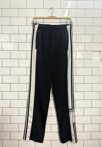 adidas tear away track pants - good market thrift store