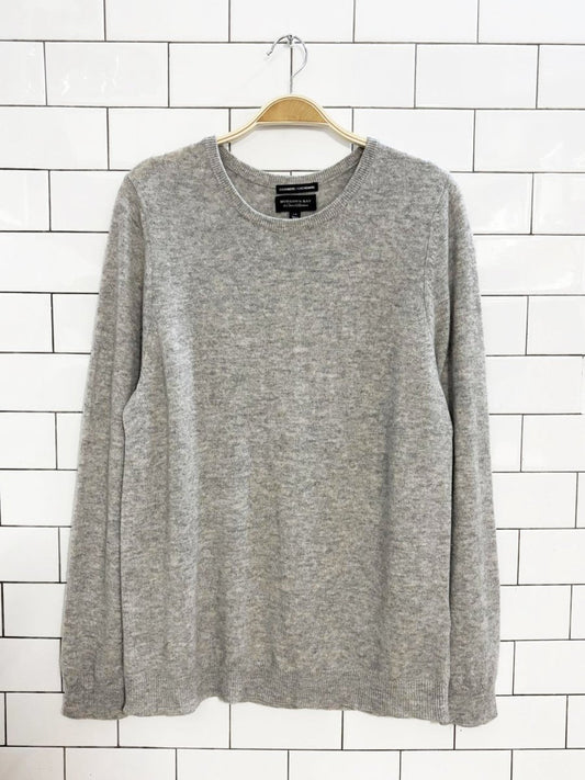 hudsons bay 100% cashmere knit sweater - good market thrift store