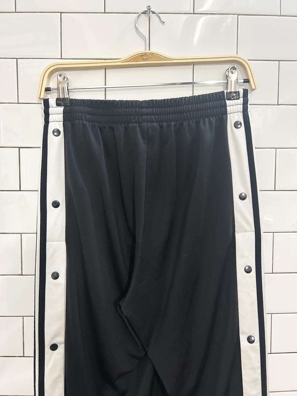 adidas tear away track pants - good market thrift store