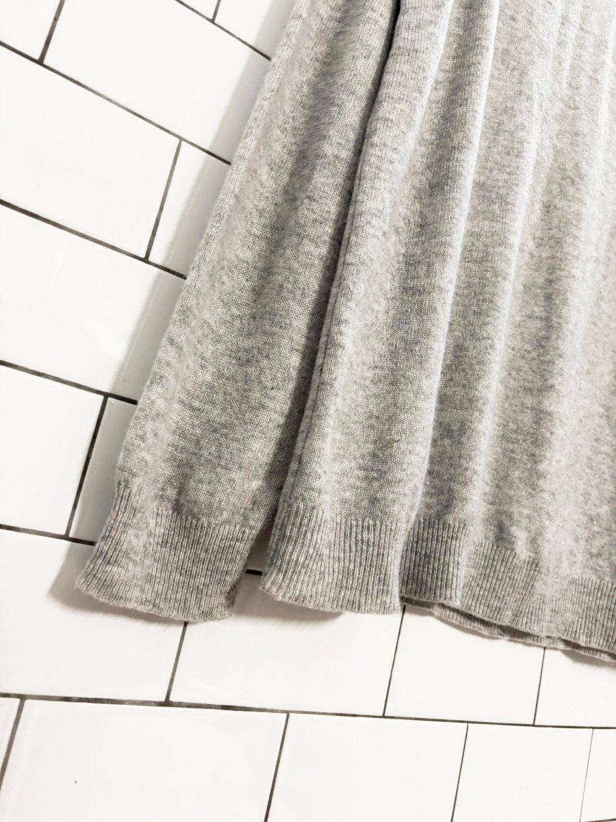 hudsons bay 100% cashmere knit sweater - good market thrift store