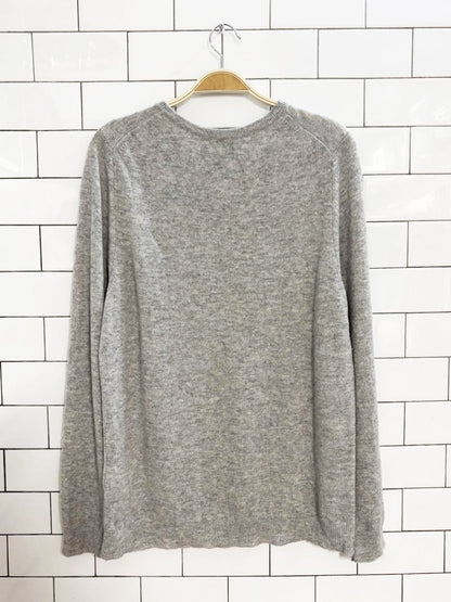 hudsons bay 100% cashmere knit sweater - good market thrift store