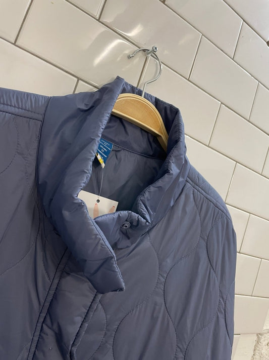 old navy packable quilted jacket - good market thrift store
