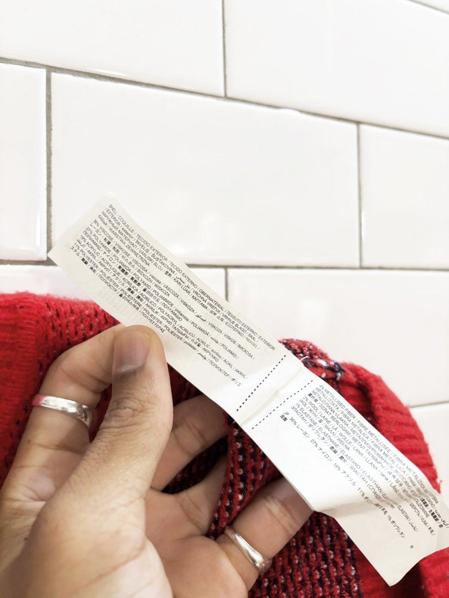 desigual + mickey mouse oversized knit sweater | disney | wool - blend - good market thrift store