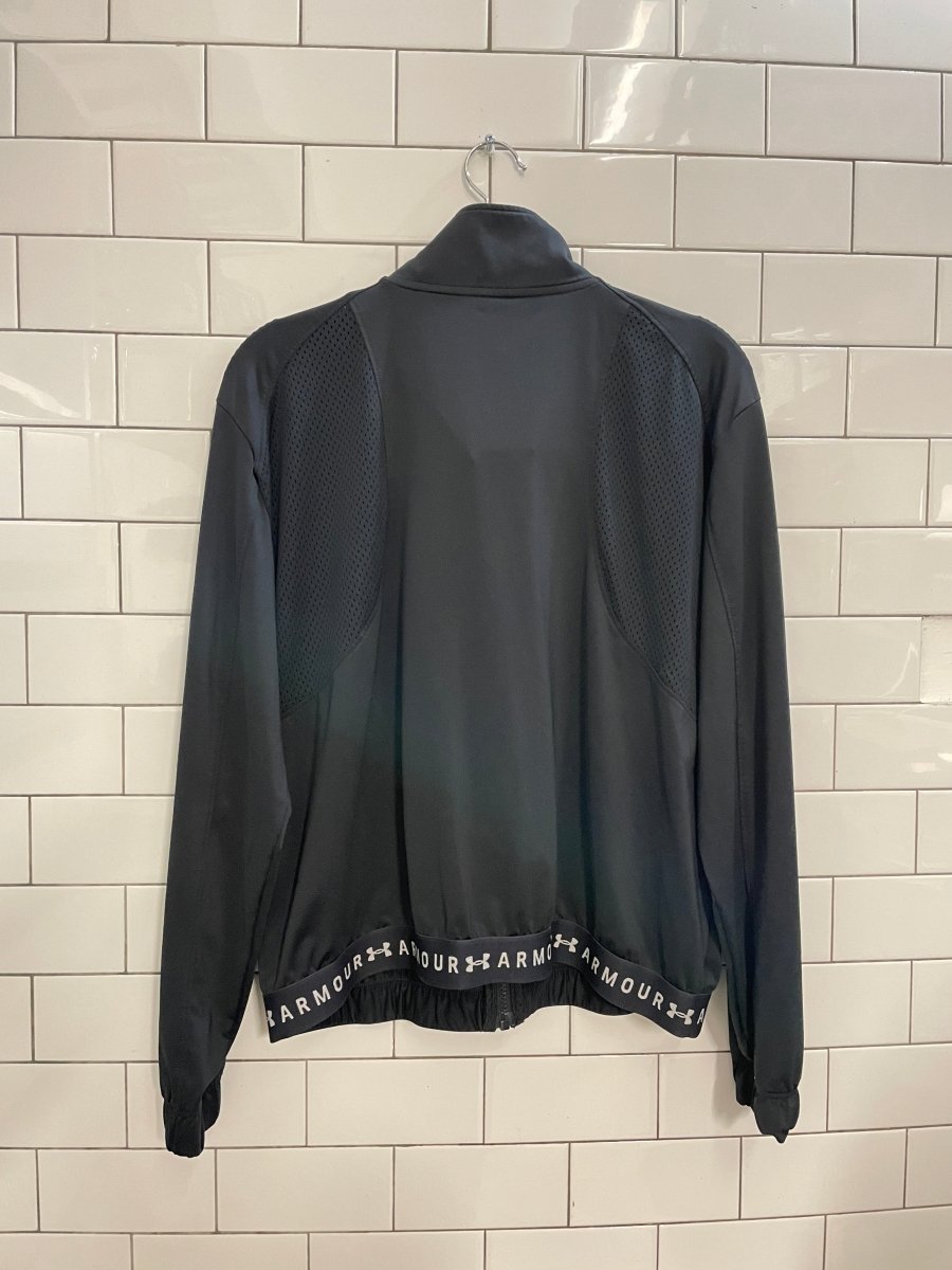 under armour heat gear full zip jacket - good market thrift store