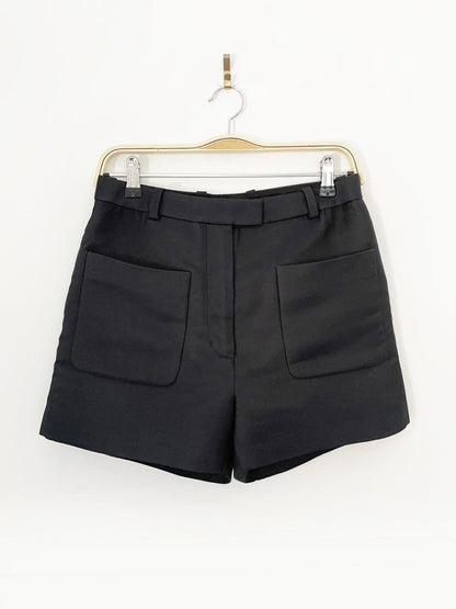 phillip lim 3.1 silk - blend trouser short - good market thrift store