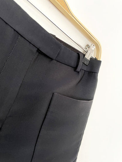 phillip lim 3.1 silk - blend trouser short - good market thrift store
