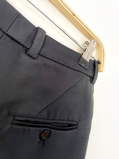 phillip lim 3.1 silk - blend trouser short - good market thrift store