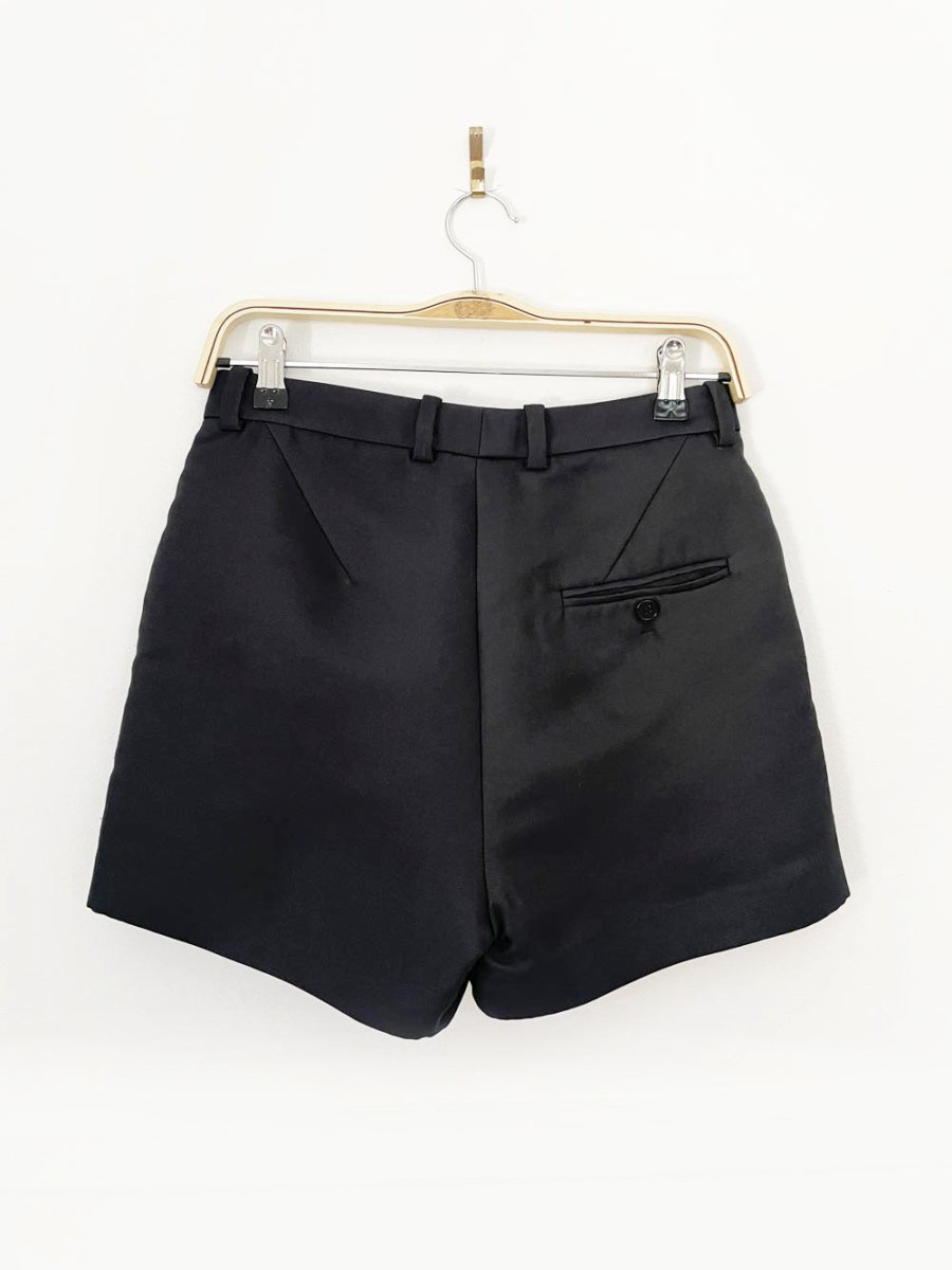 phillip lim 3.1 silk - blend trouser short - good market thrift store