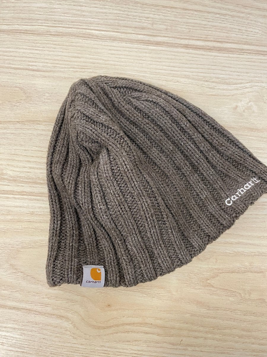 carhartt fleece lined knit toque - good market thrift store