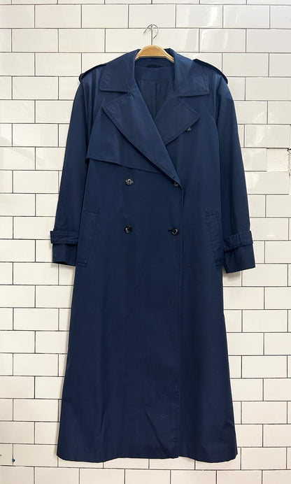 vintage 90s eaton classic trench coat - good market thrift store