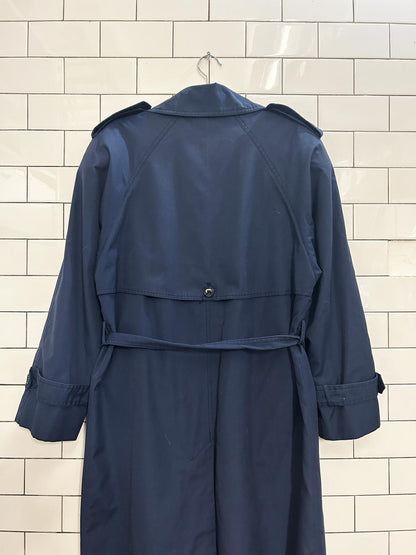 vintage 90s eaton classic trench coat - good market thrift store