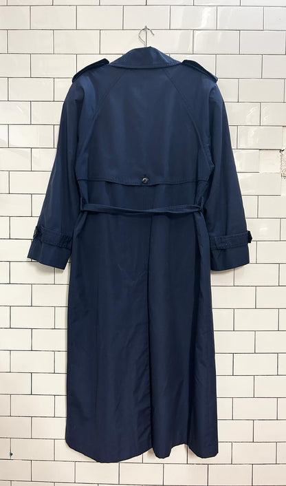 vintage 90s eaton classic trench coat - good market thrift store