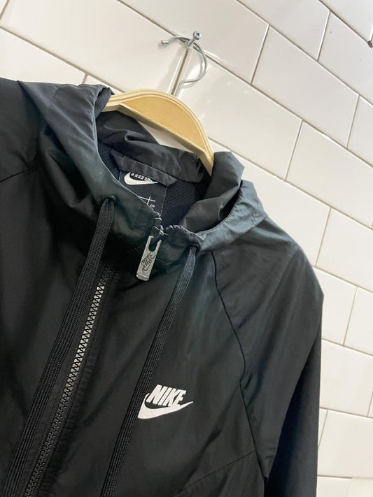 nike 2024 windriver lined hooded jacket - good market thrift store