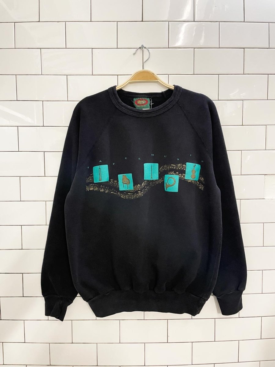 vintage tiger brand tafelmusik graphic crew - good market thrift store