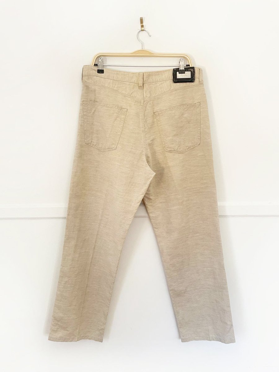 hugo boss alabama linen - blend casual pants - good market thrift store